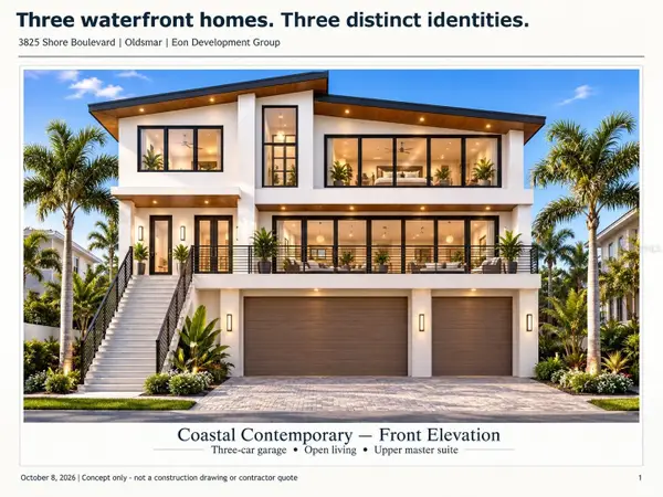3825 Shore Boulevard, OLDSMAR, FL 34677