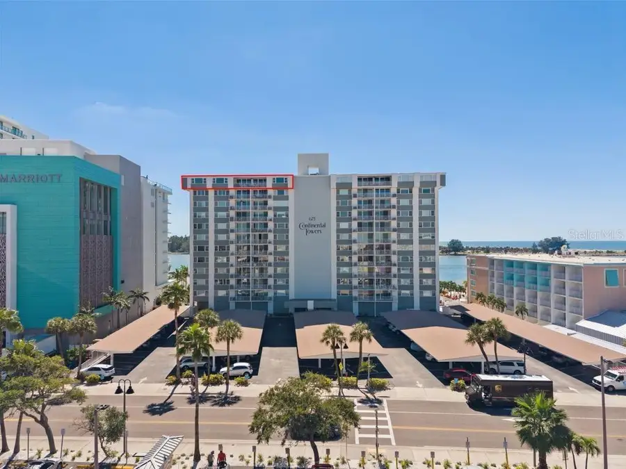 675 S Gulfview Boulevard #PH4, Clearwater Beach, FL 33767 - #2