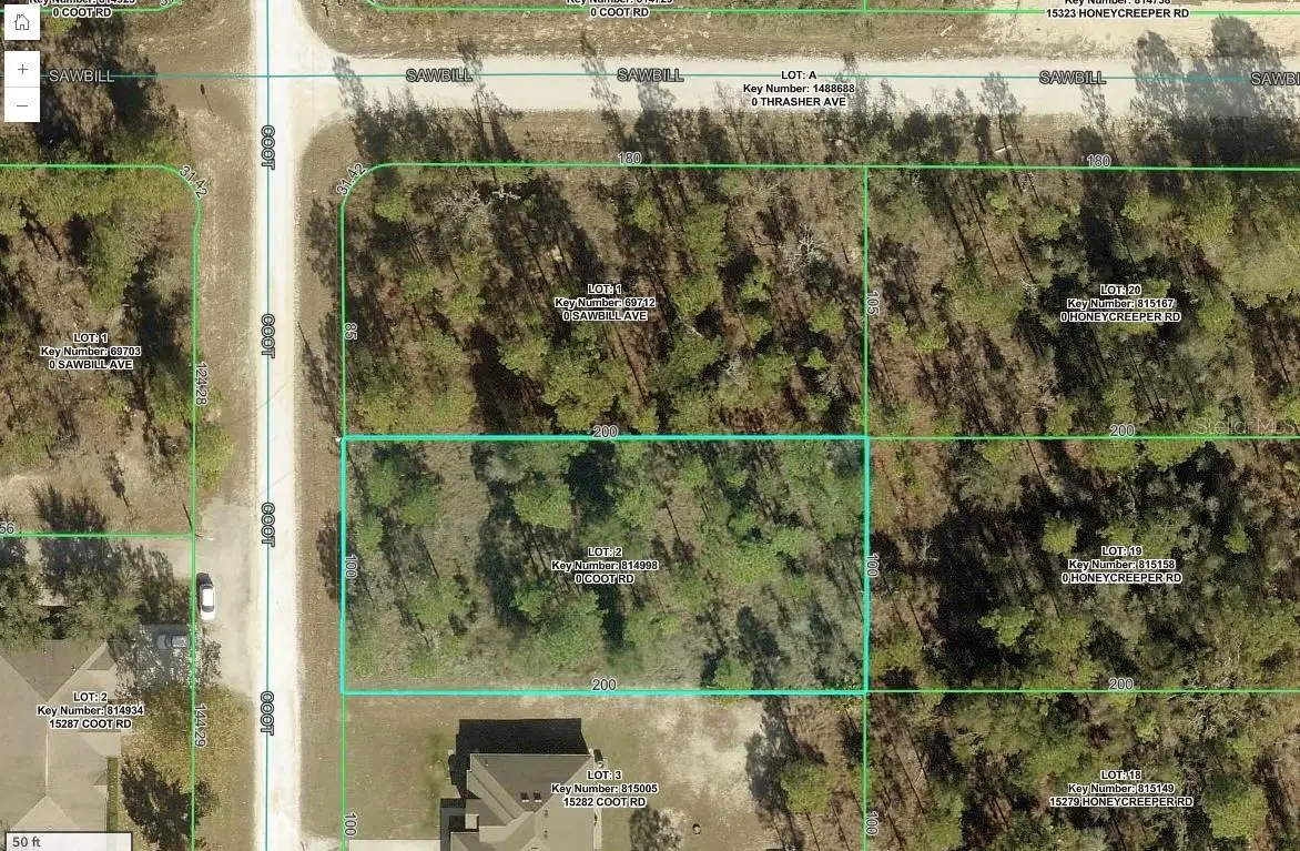 15292 Coot Road, Weeki Wachee, FL 34614 - #1