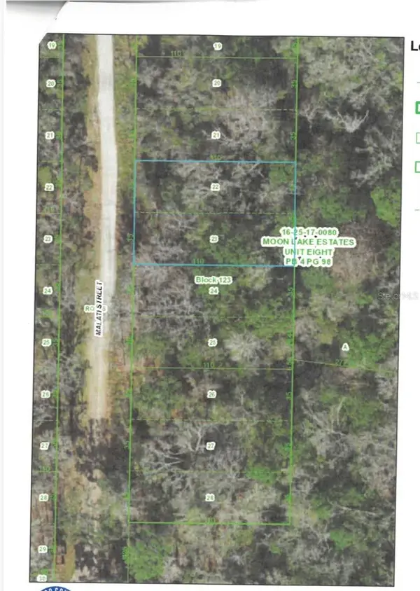 Malati Street, NEW PORT RICHEY, FL 34654