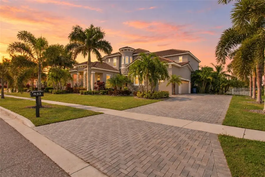 832 Manns Harbor Drive, Apollo Beach, FL 33572 - #2