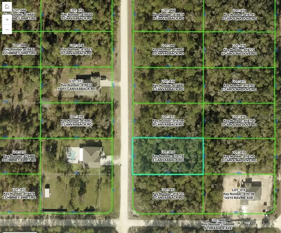 15036 Canvasback Road, Weeki Wachee, FL 34614 - #1
