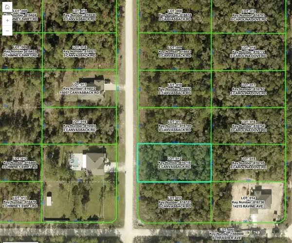 15036 Canvasback Road, WEEKI WACHEE, FL 34614