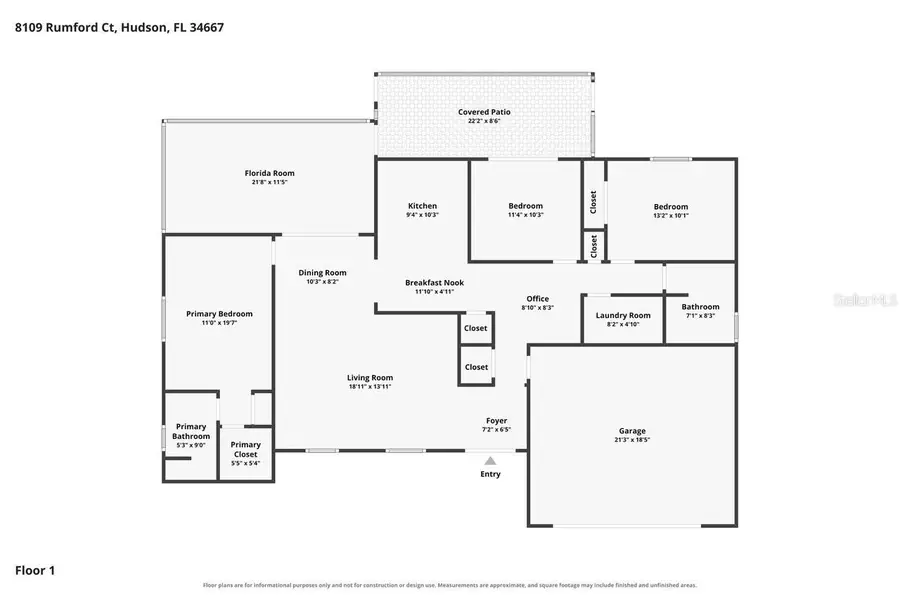 8109 Rumford Court, Hudson, FL 34667 - #2
