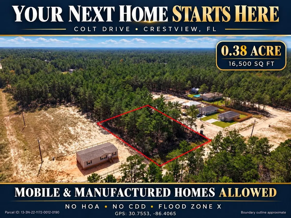 Colt Drive, Crestview, FL 32539 - #1