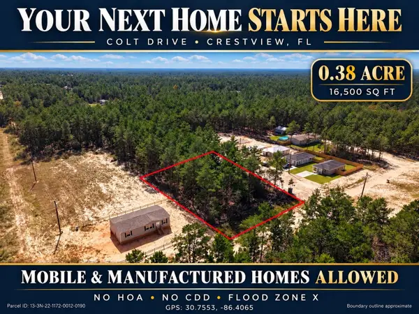 Colt Drive, CRESTVIEW, FL 32539