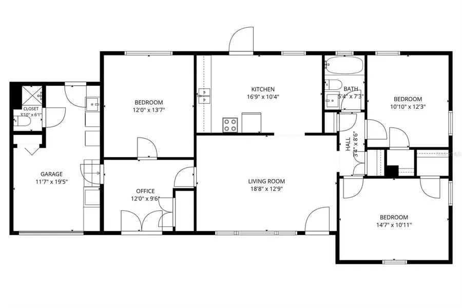 3641 Queen Street N, Saint Petersburg, FL 33713 - #3