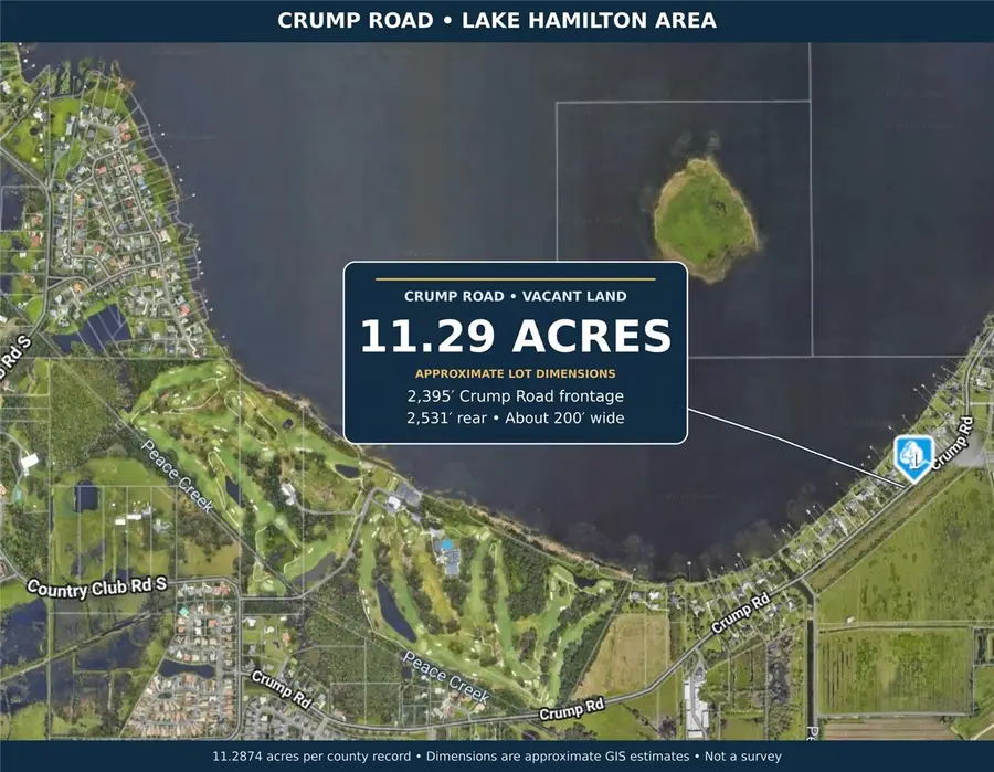 0 Crump Road, Haines City, FL 33844 - #2