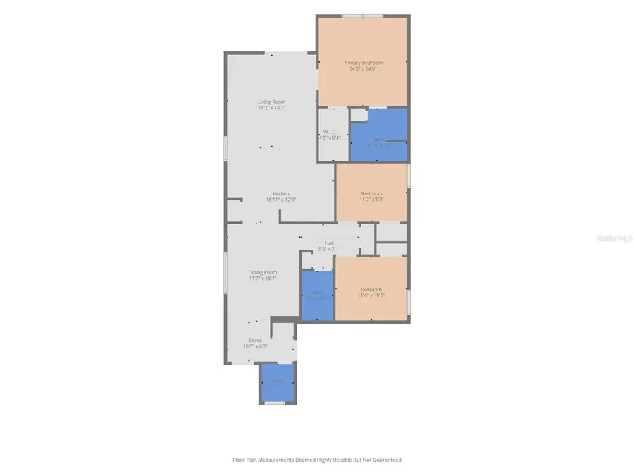 3110 Suncoast Plains Drive, Odessa, FL 33556 - #2