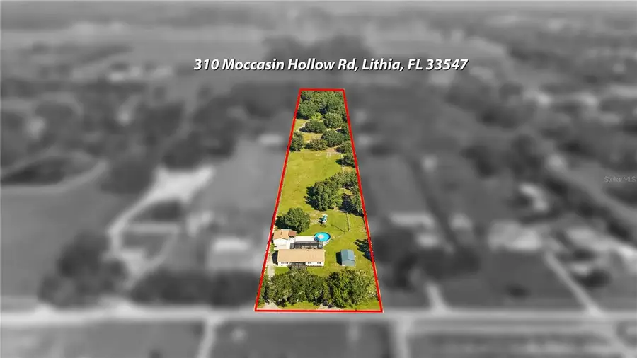 310 Moccasin Hollow Road, Lithia, FL 33547 - #2