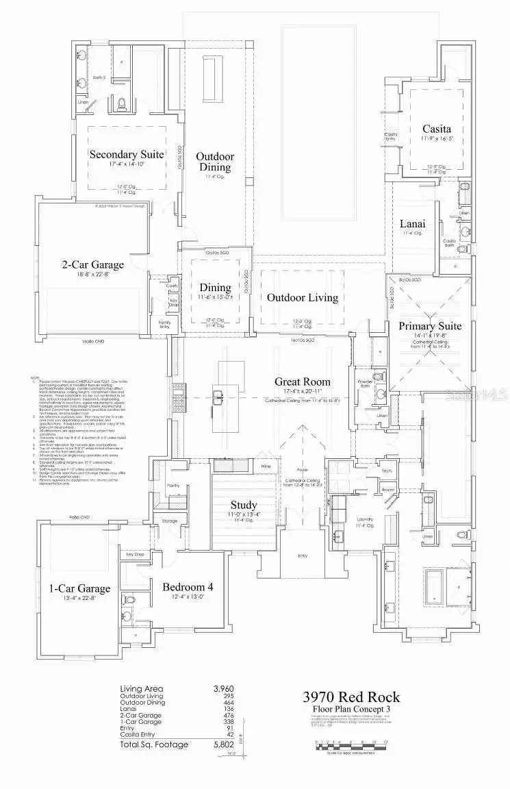 3970 Red Rock Lane, Sarasota, FL 34231 - #2
