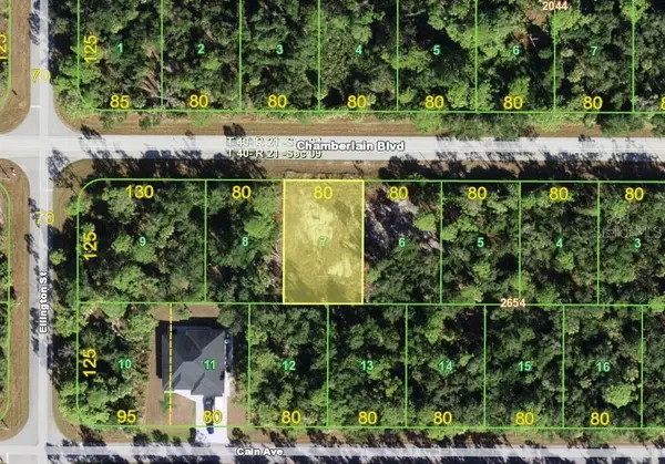 14225 Chamberlain Boulevard, PORT CHARLOTTE, FL 33953