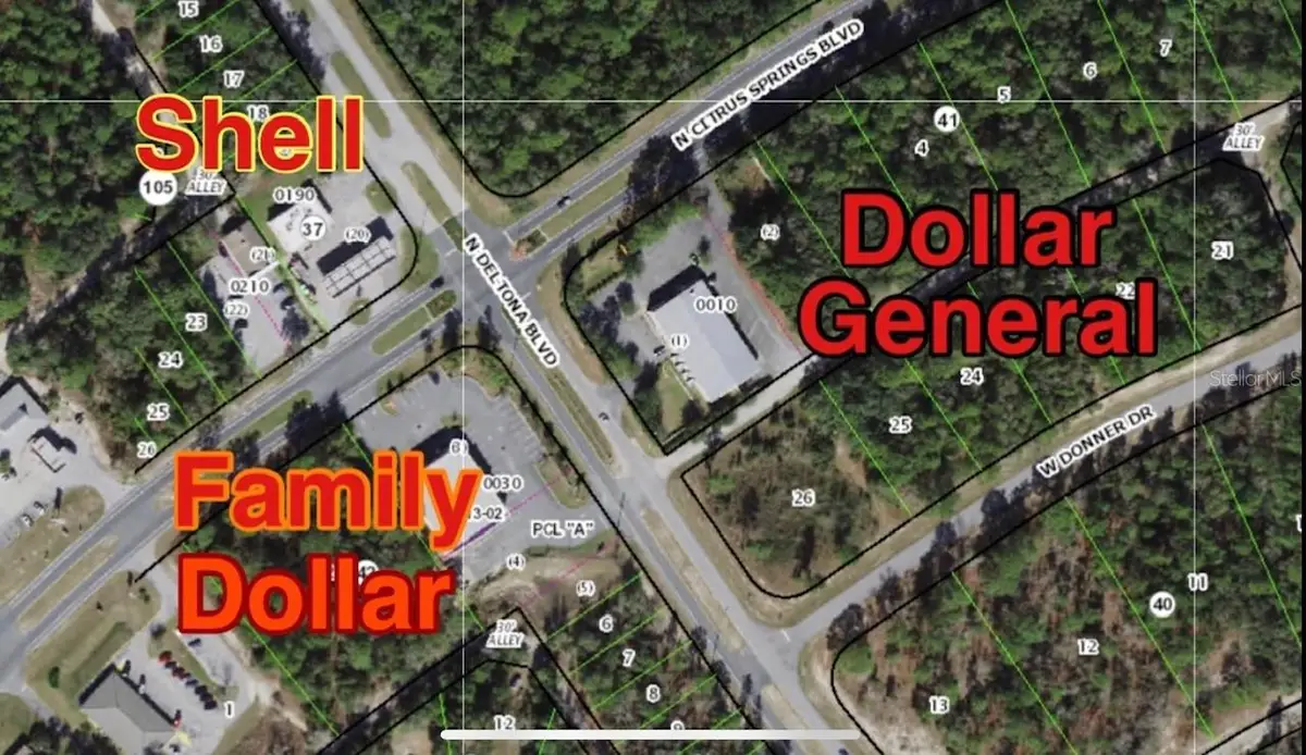 9719 N Deltona Boulevard, Citrus Springs, FL 34434 - Image #1