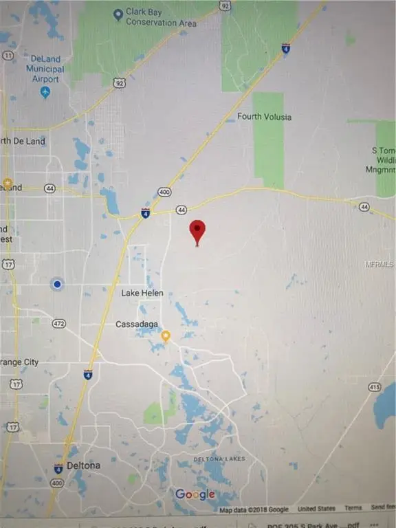 No Street, LAKE HELEN, FL 32744