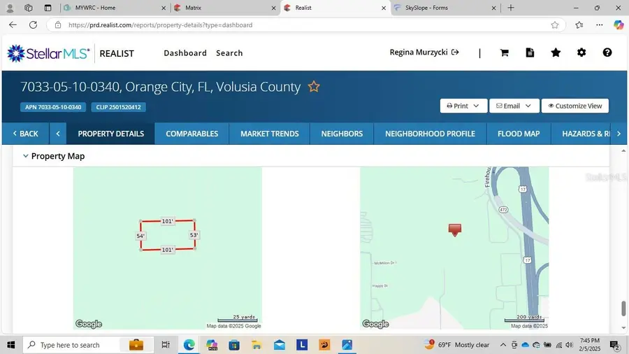 No Street .12 Acres 5,404 Sq, Orange City, FL 32763 - Image #3