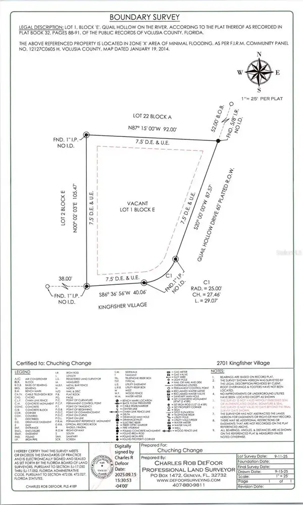 2701 Kingfisher Village, DELAND, FL 32720