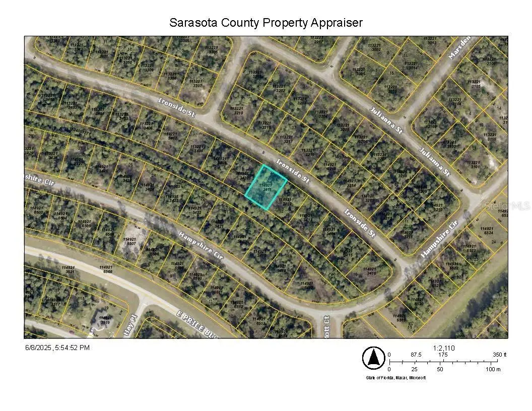 TBD Ironside Street, North Port, FL 34288 - Image #1