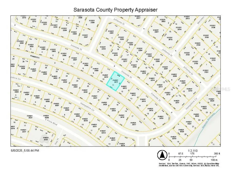 TBD Ironside Street, North Port, FL 34288 - Image #2