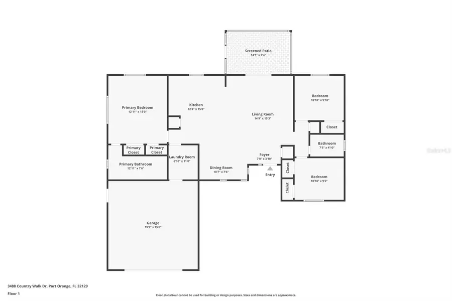 3488 Country Walk Drive, Port Orange, FL 32129 - Image #3