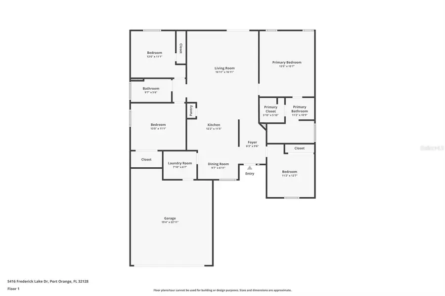 5416 Frederick Lake Drive, Port Orange, FL 32128 - Image #2