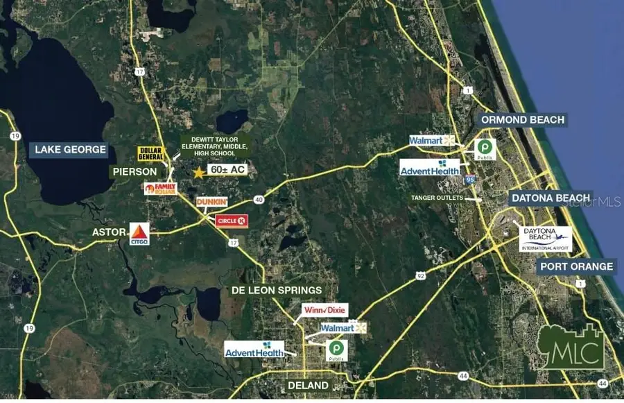Shaw Lake Road, Pierson, FL 32180 - Image #3