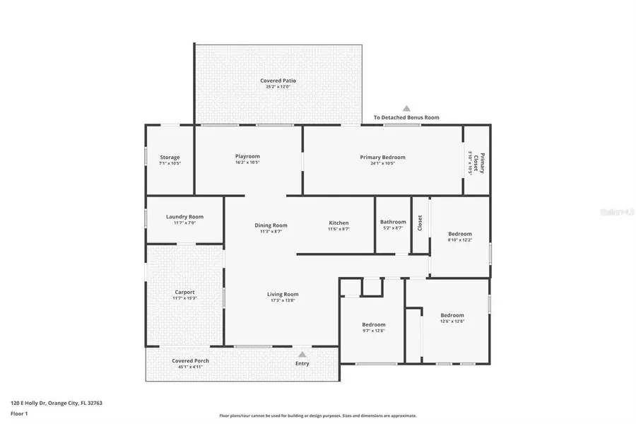 120 E Holly Drive, Orange City, FL 32763 - Image #2