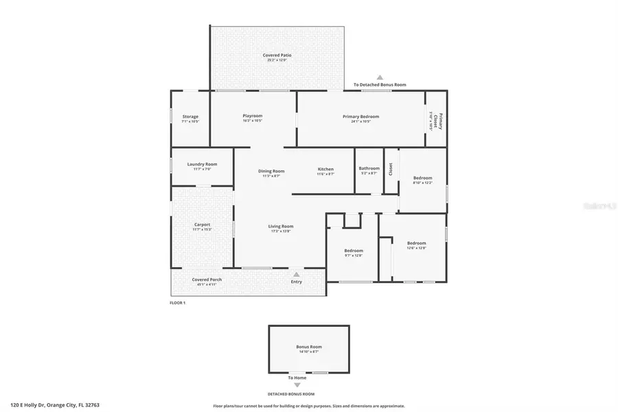 120 E Holly Drive, Orange City, FL 32763 - Image #3