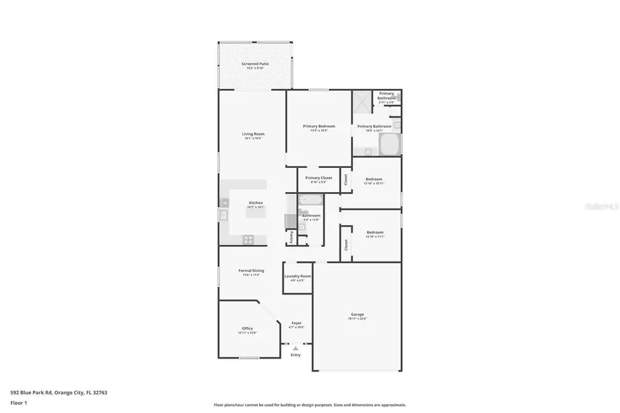 592 Blue Park Road, Orange City, FL 32763 - Image #2