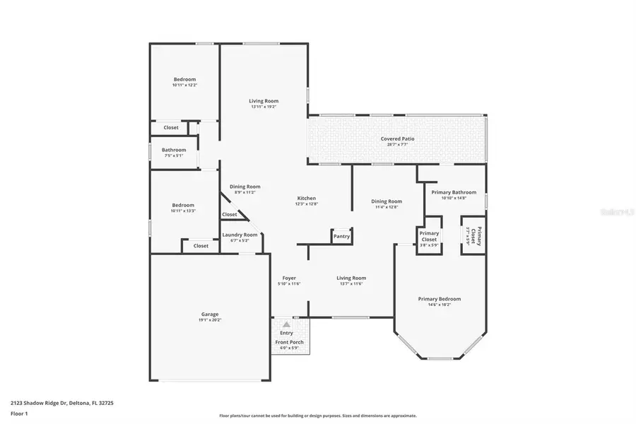 2123 Shadow Ridge Drive, Deltona, FL 32725 - Image #2