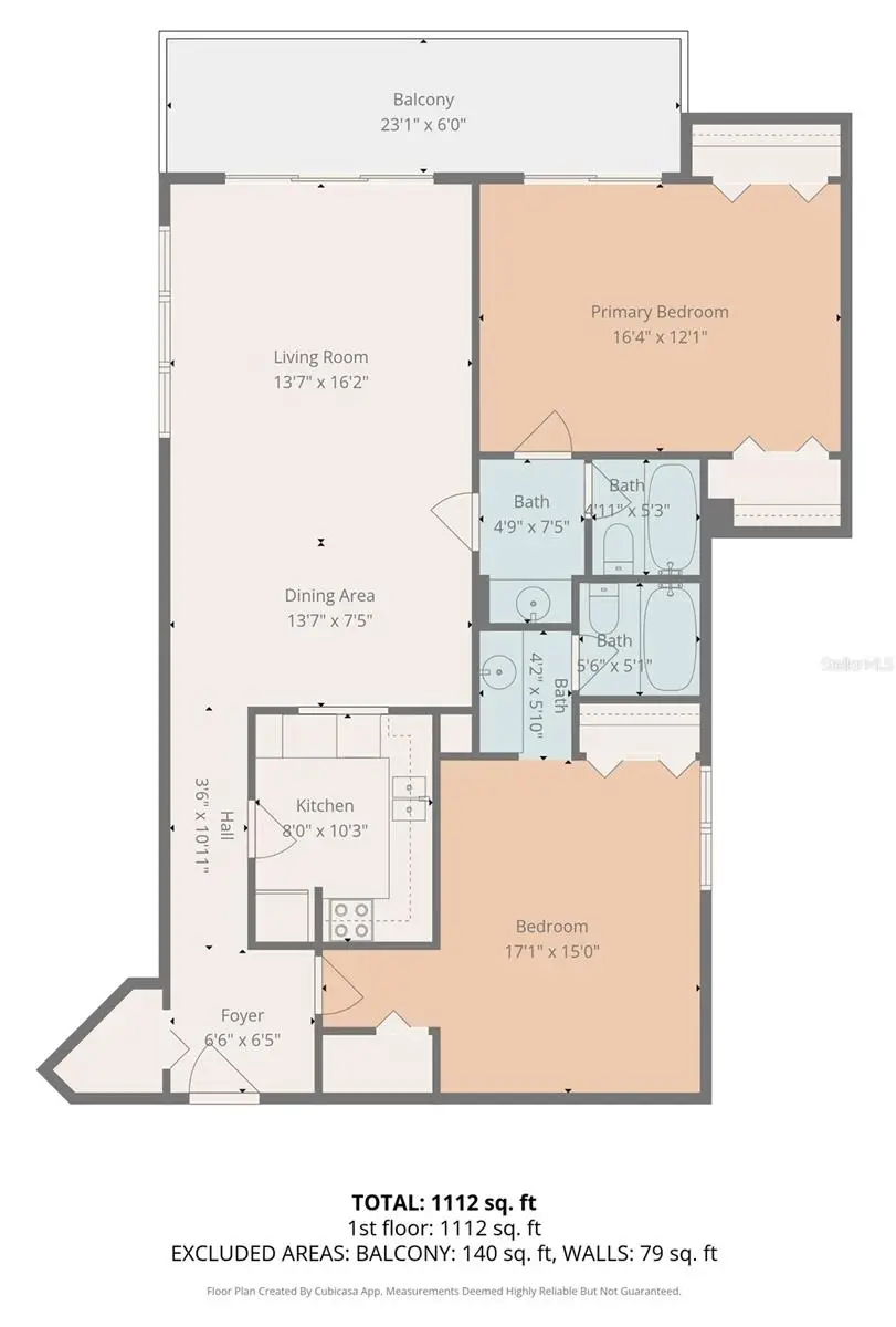 3047 S Atlantic Avenue #201, Daytona Beach, FL 32118 - #2