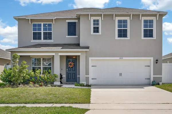 1809 Myrtlebrooke Drive, EDGEWATER, FL 32141