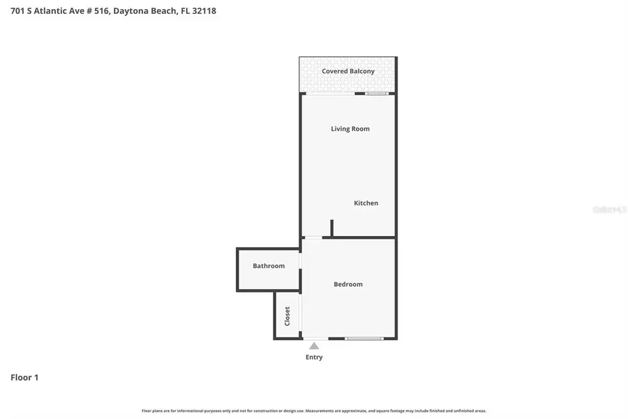 701 S Atlantic Avenue #516, Daytona Beach, FL 32118 - #3