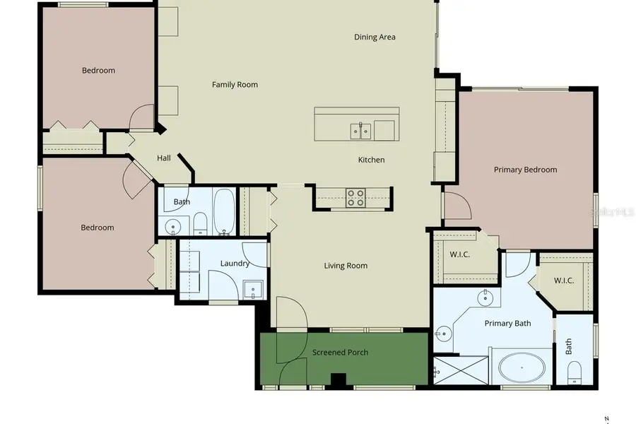 1837 N Dublin Road, Deltona, FL 32738 - #3