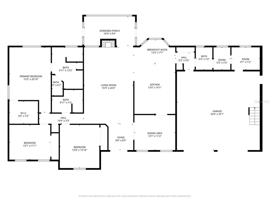 1640 Red Dog Road, De Leon Springs, FL 32130 - #3
