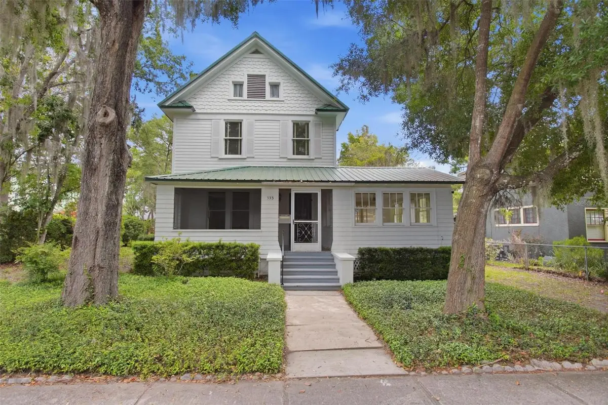 533 N Sans Souci Avenue, Deland, FL 32720 - #1