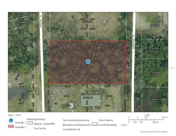 Maryland Street, PAISLEY, FL 32767