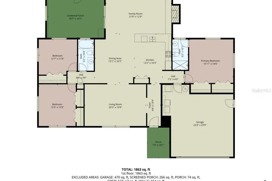 1939 Wallace Court, Deland, FL 32720 - #2