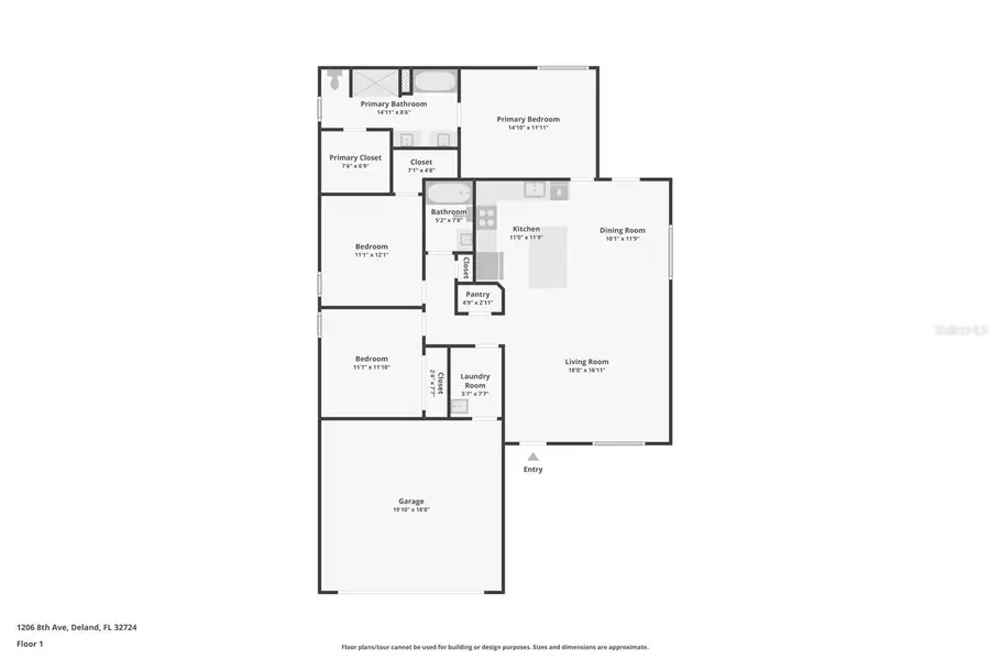 1885 9th Avenue, Deland, FL 32724 - #2