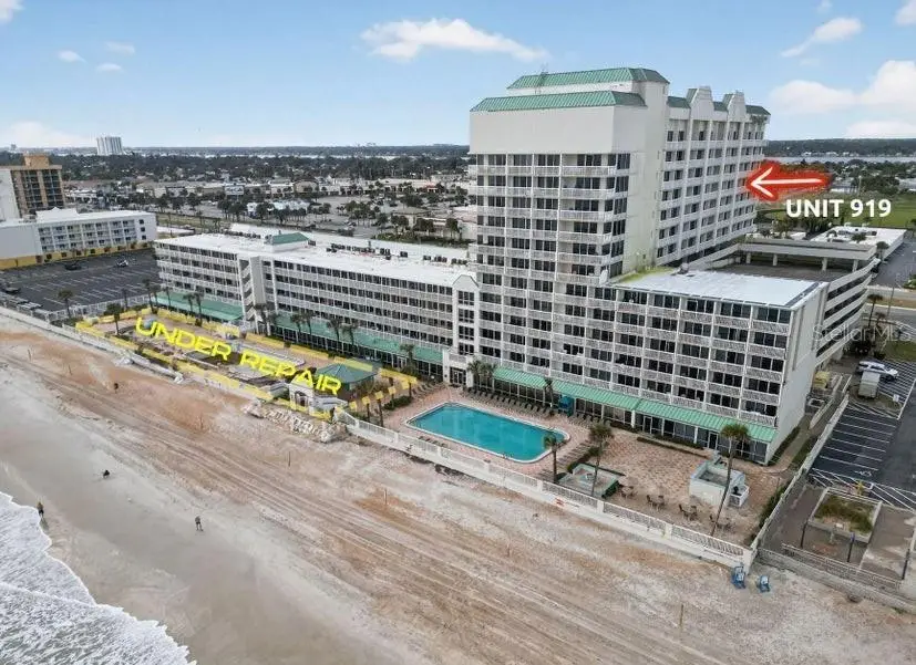 2700 N Atlantic Avenue #919, Daytona Beach, FL 32118 - #2