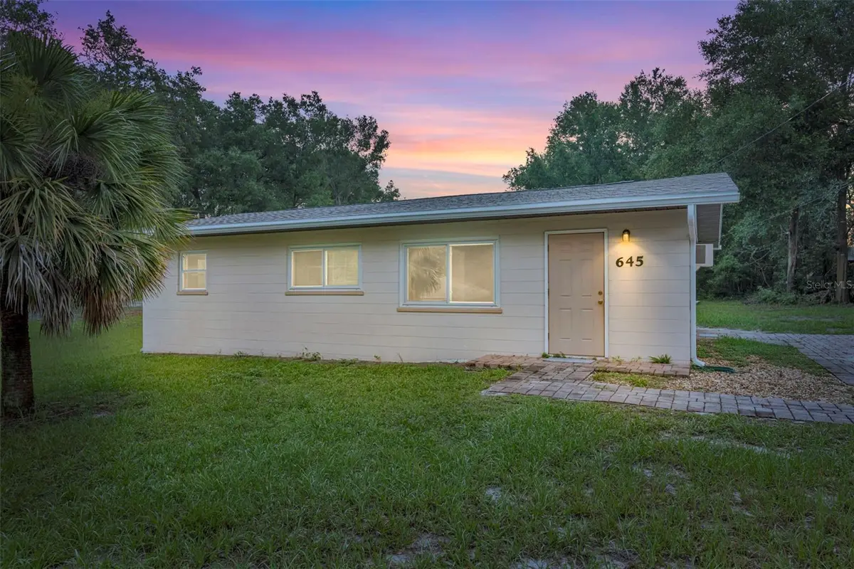 645 Park Avenue, Orange City, FL 32763 - #1