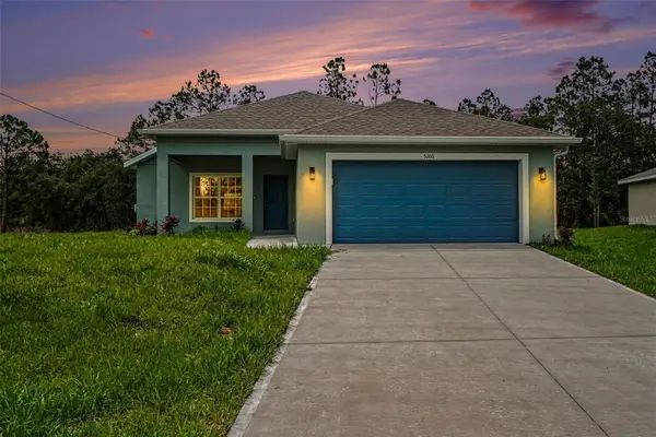 5380 Cillette Avenue, NORTH PORT, FL 34288