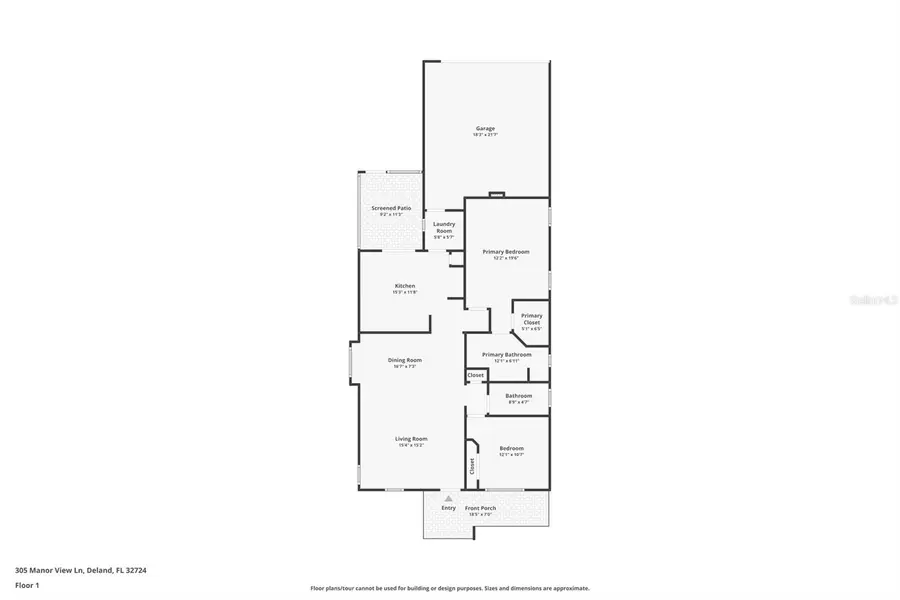 305 Manor View Lane, Deland, FL 32724 - #2