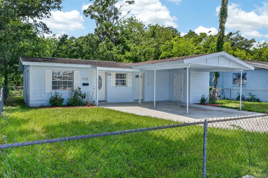 736 S Caroline Street, Daytona Beach, FL 32114 - #2