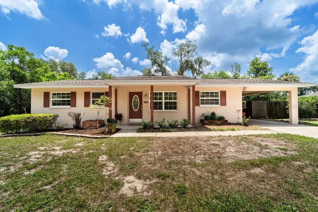 686 E Kentucky Avenue, Deland, FL 32724 - #1