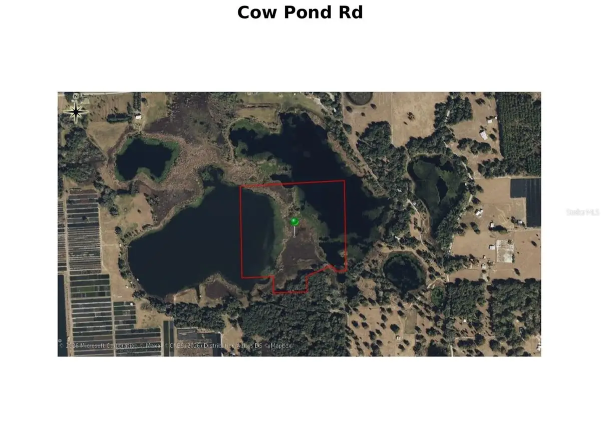 Cow Pond Road, Seville, FL 32190 - #1
