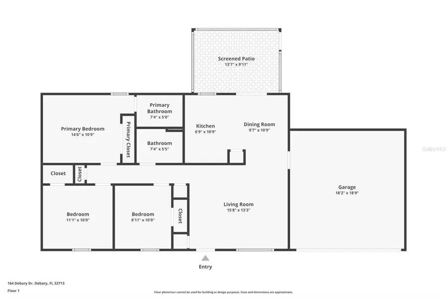 164 Debary Drive, Debary, FL 32713 - #2