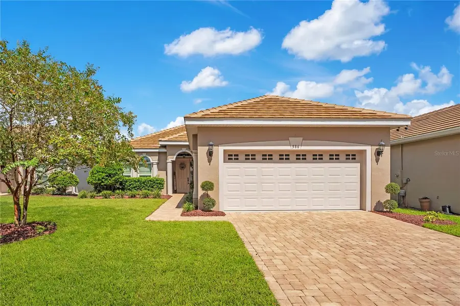 586 Newhall Lane, Debary, FL 32713 - #2