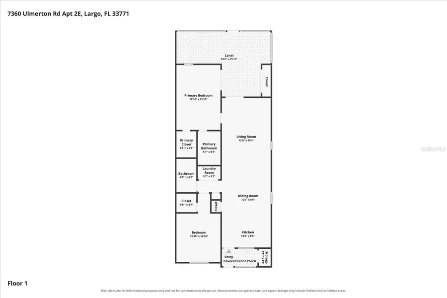 7360 Ulmerton Road #2E, Largo, FL 33771 - #2