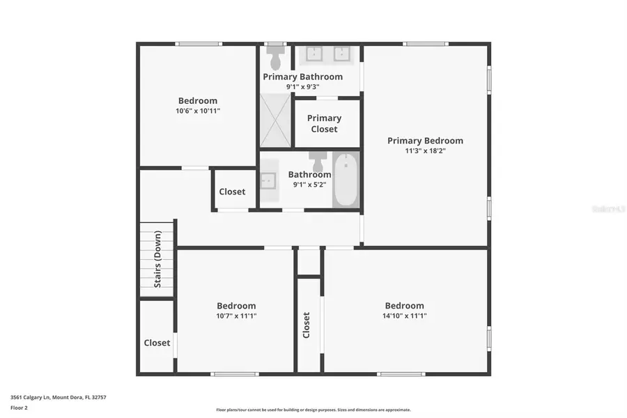 3561 Calgary Lane, Mount Dora, FL 32757 - #2