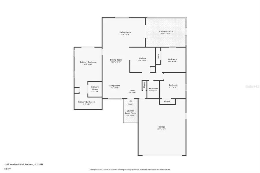 1249 Howland Boulevard, Deltona, FL 32738 - #2